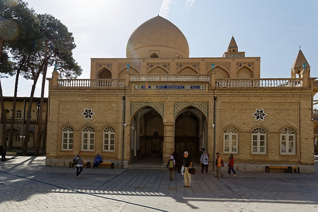 Ispahan-Cathédrale arménienne-070